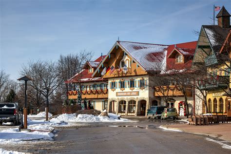 list of villages in michigan.